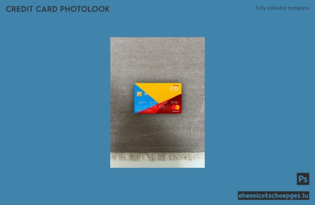 Niederlande Citibank Mastercard Photolook Beispielvorschau